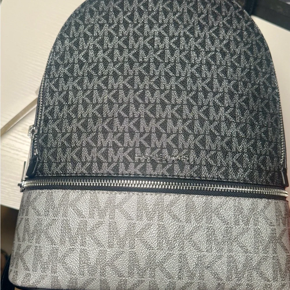 Michael Kors Rhea Backpack - Picture 7 of 12